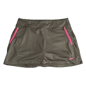 NikeGolf Dot Print Skort (M)